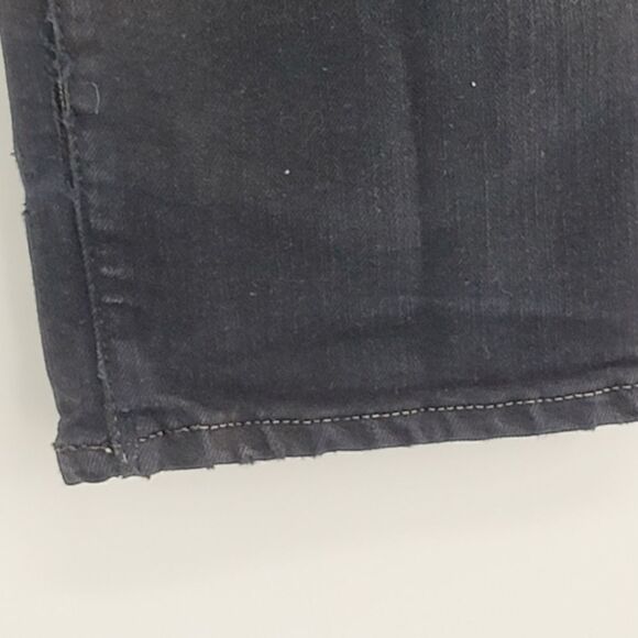 Levis made and crafted ruler straight black distressed denim - Picture 3 of 16